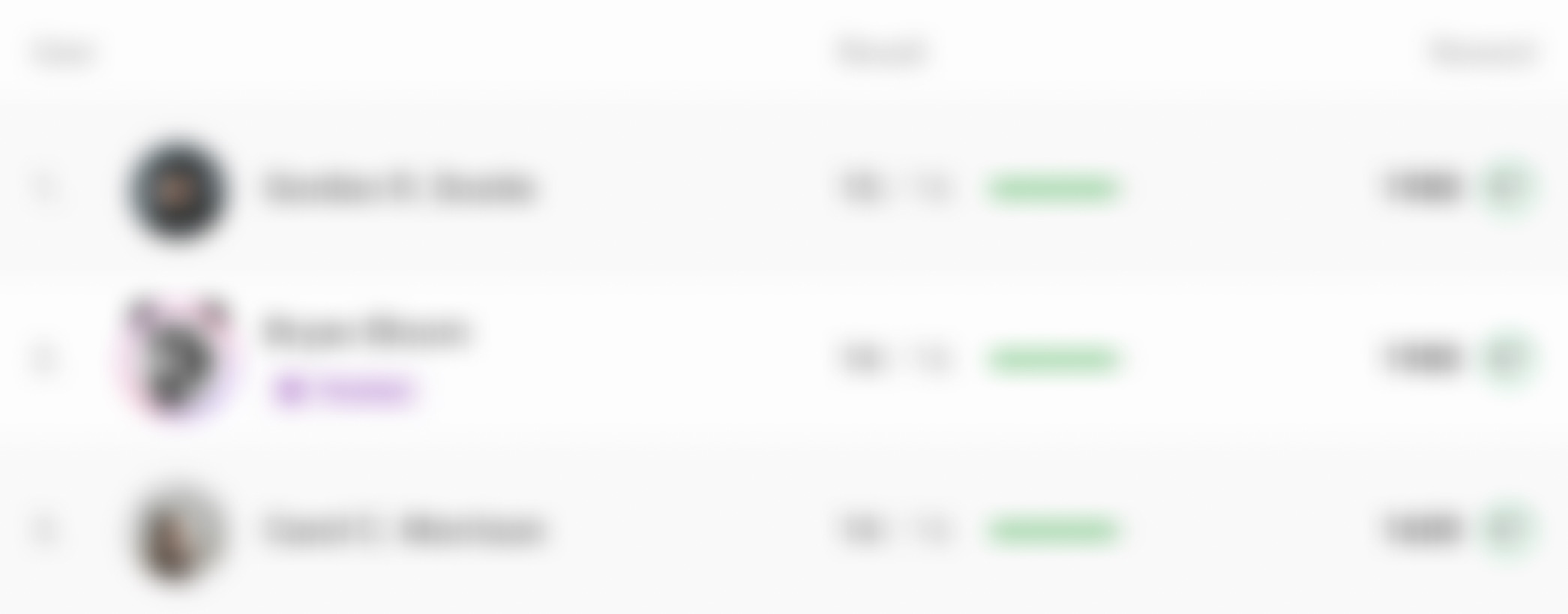 Quiz leaderboards